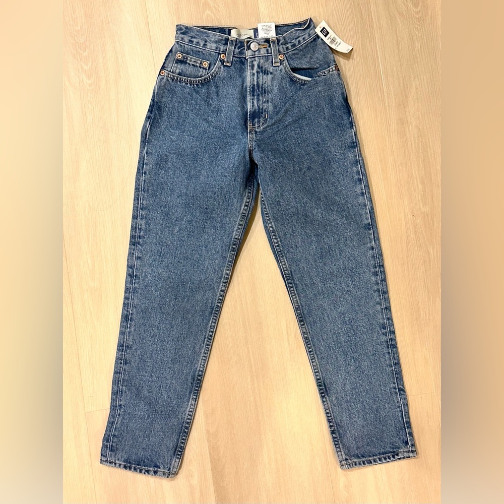 NWT Vintage Classic Fit Ankle GAP Blue Jeans